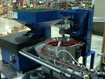 Pulley Assembly Machine Front