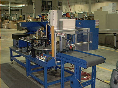 Pulley Assembly Machine