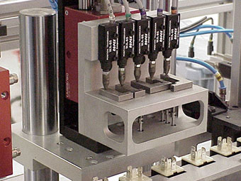 Relay Inspection Machine Depth Check